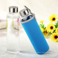 Haonai bulk sale Borosilicate glass sport bottle